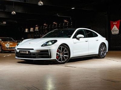 Begagnad Porsche Panamera 4S 544 HK (400 kW) 2025 Vit Sedan