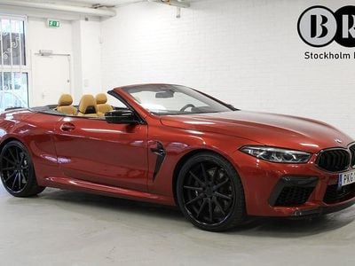Röd Begagnad 2021 BMW M8 Competition Edition | 1 099 900 kr