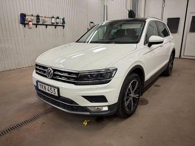 Begagnad VW Tiguan GT 190 HK (139 kW) 2017 Vit SUV