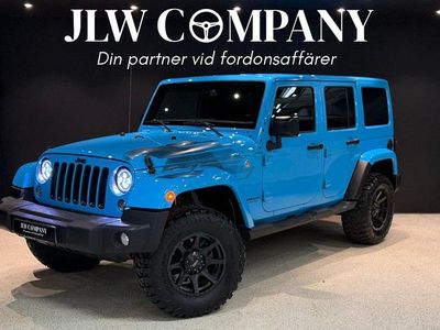 Blå Begagnad 2017 Jeep Wrangler Unlimited SUV | 419 000 kr
