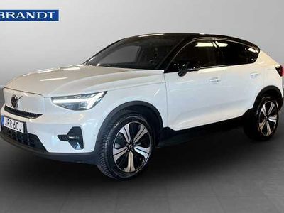 Begagnad Volvo C40 299 kW (407 HK) 2022 Vit SUV