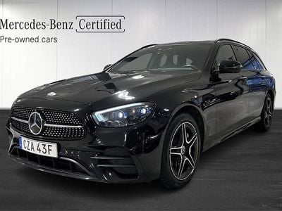 Begagnad 2021 Mercedes E300 AMG Kombi | 339 900 kr