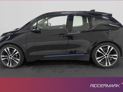 begagnad BMW i3 94 Ah Comfort Advanced Värmepump Navi 2019, Halvkombi