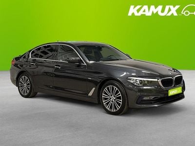 Begagnad BMW 520 Sport Line 190 HK (139 kW) 2017 Silver/grå Sedan
