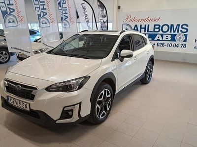 begagnad Subaru XV 2,0 E-Boxer Summit AWD Lineartronic Euro6