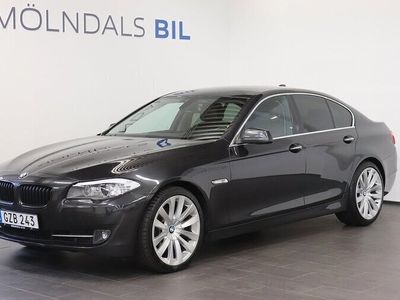 begagnad BMW 520 d Sedan Steptronic Läder Navi Drag 184hk