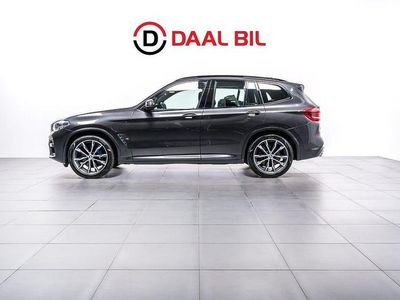Grå Begagnad 2021 BMW X3 M Sport SUV | 349 700 kr