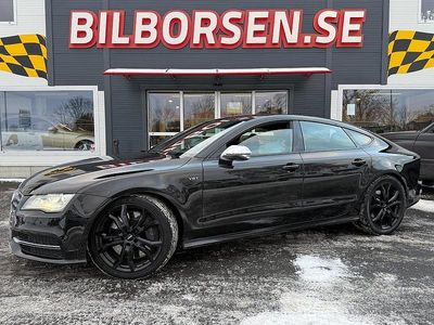 Begagnad Audi S7 Sportback 420 HK (308 kW) 2012 Svart Halvkombi