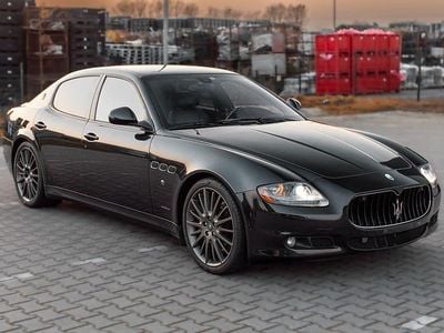 Begagnad Maserati Quattroporte 440 HK (323 kW) 2012 Sedan