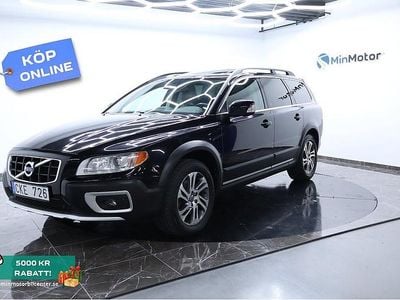 Svart Begagnad 2013 Volvo XC70 Summum SUV | 144 900 kr (Bra pris)