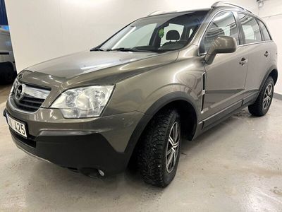 begagnad Opel Antara 2.4 4x4 Euro 4