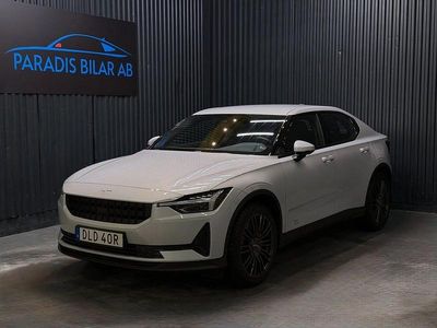 Silver Begagnad 2022 Polestar 2 Standard Range Single Motor Halvkombi | 309 900 kr (Bra pris)