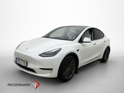 Begagnad Tesla Model Y Performance 392 kW (534 HK) 2023 Vit SUV