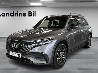 Begagnad Mercedes EQB250+ AMG line 139 kW (190 HK) 2024 Grå SUV
