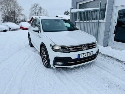 Vit Begagnad 2019 VW Tiguan GT SUV | 259 900 kr (Marknadspris)