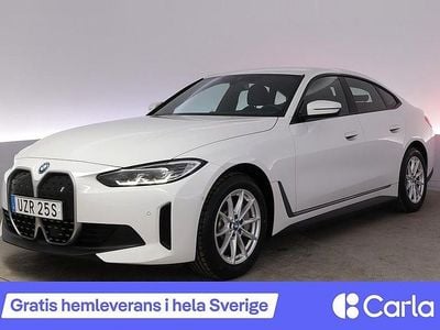 Vit Begagnad 2023 BMW i4 Shadowline Sedan | 423 900 kr (Bra pris)
