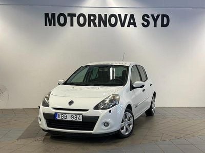 Vit Begagnad 2009 Renault Clio R.S. Halvkombi | 34 900 kr (Marknadspris)