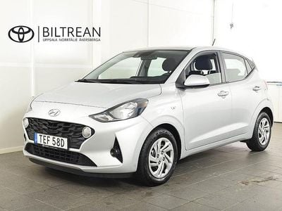 Grå Begagnad 2020 Hyundai i10 Essential Halvkombi | 114 900 kr (Marknadspris)