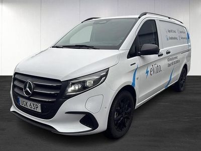 Begagnad Mercedes e-Vito 85 kW (116 HK) 2025 Vit Minibuss