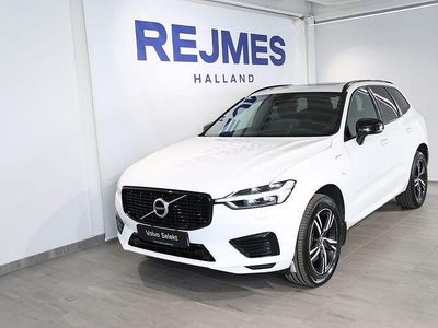 Begagnad Volvo XC60 R-Design 344 HK (253 kW) 2021 Vit SUV
