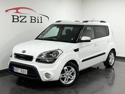 begagnad Kia Soul 1.6 CRDi 128hk/ Drag/ Ny Serv/ S&V Hjul