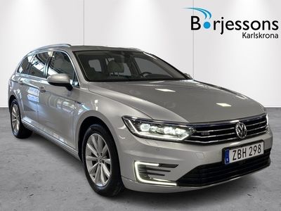 begagnad VW Passat Sportscombi GTE SC DSG