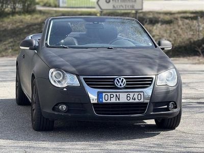 Silver Begagnad 2007 VW Eos Cab | 109 900 kr