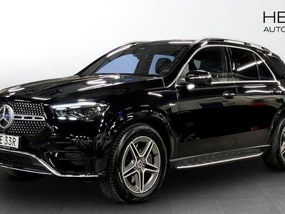Begagnad Mercedes GLE350 333 HK (244 kW) 2025 Svart SUV