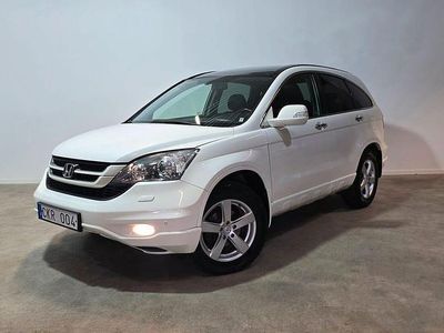Vit Begagnad 2010 Honda CR-V Executive SUV | 124 800 kr (Dyr)