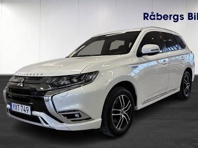 Vit Begagnad 2019 Mitsubishi Outlander SUV | 214 800 kr