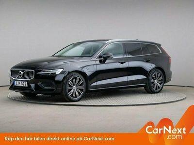 begagnad Volvo V60 T6 AWD Recharge TE Inscription Expression