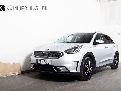 Grå Begagnad 2018 Kia Niro Advance SUV | 159 900 kr (Marknadspris)