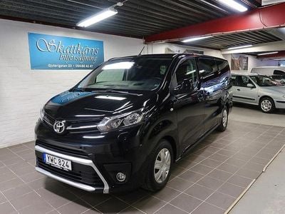 Begagnad Toyota Proace Verso 177 HK (130 kW) 2017 Svart Kombi
