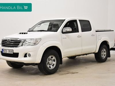 begagnad Toyota HiLux Dubbelhytt 3.0 4x4 Aut Drag 2012, Pickup