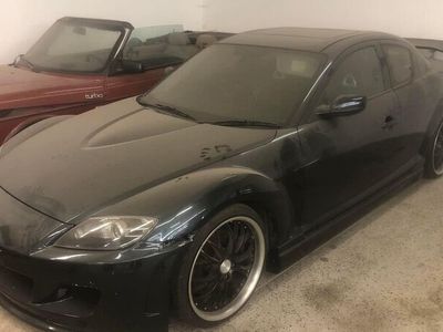 Mörkgrön Begagnad 2004 Mazda RX8 Halvkombi | 35 000 kr