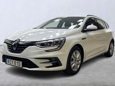 Begagnad Renault Mégane IV Zen 91 HK (66 kW) 2021 Vit Kombi
