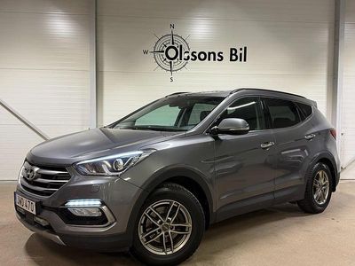 Silver Begagnad 2015 Hyundai Santa Fe SUV | 199 900 kr (Lite dyr)