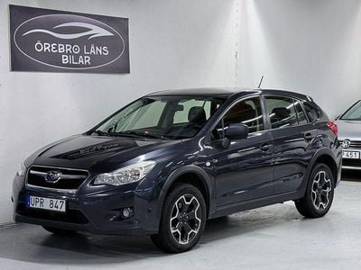Begagnad Subaru XV 147 HK (108 kW) 2013 Mörkgrå (grå) SUV