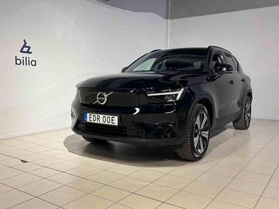 Svart Begagnad 2023 Volvo XC40 Single Motor SUV | 349 900 kr (Marknadspris)