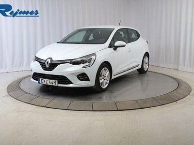 Begagnad Renault Clio V Zen 91 HK (66 kW) 2020 Vit quartz metallic qny Halvkombi