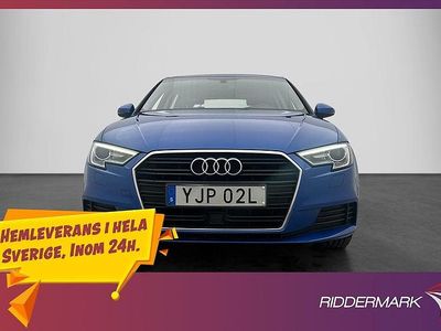 Blå Begagnad 2020 Audi A3 Proline | 184 900 kr