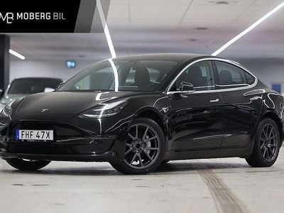 Begagnad Tesla Model 3 Long Range AWD 366 kW (498 HK) 2019 Svart Sedan