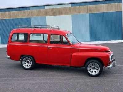 Begagnad Volvo Duett 75 HK (55 kW) 1967 Ljusblå Kombi