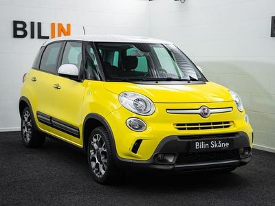 Gul Begagnad 2014 Fiat 500L Minibuss | 99 900 kr