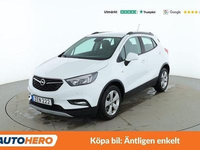 Begagnad Opel Mokka X Edition 141 HK (103 kW) 2017 Vit SUV