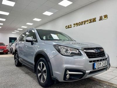 Silver Begagnad 2016 Subaru Forester SUV | 169 900 kr (Dyr)