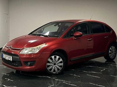 Begagnad Citroën C4 120 HK (88 kW) 2010 Röd Halvkombi