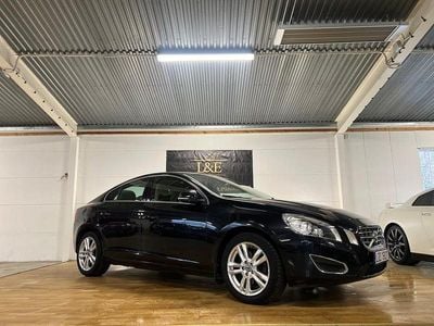 Begagnad Volvo S60 Summum 116 HK (85 kW) 2011 Svart Sedan