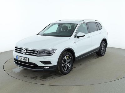 Vit Begagnad 2019 VW Tiguan Allspace Highline SUV | 339 000 kr (Marknadspris)