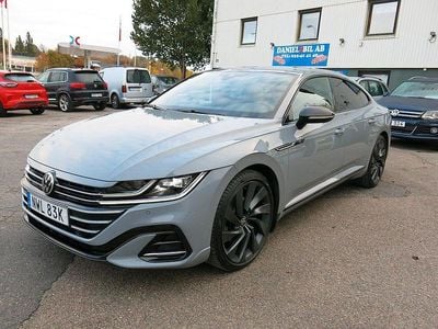 Begagnad VW Arteon R-line 200 HK (147 kW) 2021 Grå Halvkombi